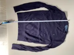 ポロラルフローレン　ネイビー Vネック ニットセーター　xsサイズ