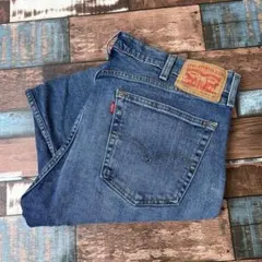 ひ*ぱ様 ビンテージ　古着　リーバイス505 バギー　デニムジーンズ　W38L3