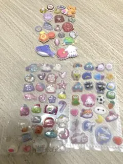 サンリオ　コットンパフィー　うるちゅる　クーリア　カミオジャパンなどレフィル