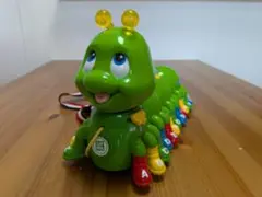 LeapFrog カラフルな毛虫型おもちゃ