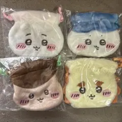 ちいかわおかお巾着①コンプリートセット