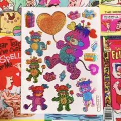 おまとめ購入で150円【ポップルズ】キラキラシール＊