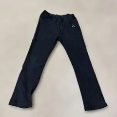 DOUBLE.B ダブルビー パンツ ブラック 100cmのサムネイル