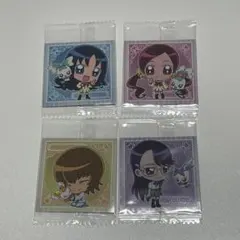 ハートキャッチプリキュア ウエハース 4枚セット