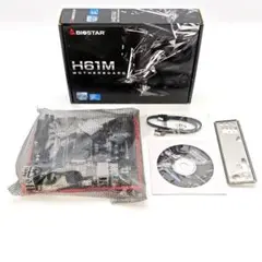 BIOSTAR H61MHV3 LGA1155 MicroATXマザーボード
