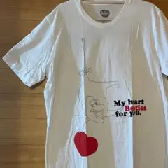 【新品】The Beatles ビートルズ　Tシャツ メンズXLサイズのサムネイル