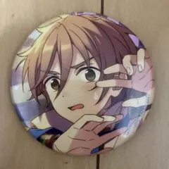 あんさんぶるスターズ！真白友也 イベコレ缶バッチCasual Side