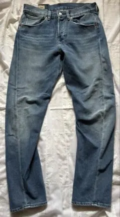 Levi's ライトブルーデニム ボタンフライ　502 W28 L30