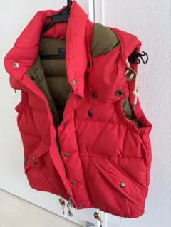 ラルフローレン　ダウンベスト