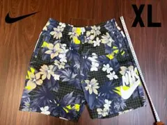 NIKE SB ハーフパンツ　ナイキ　花柄　フラワー柄　SKATE スケボー
