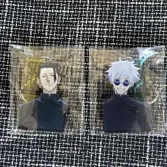 呪術廻戦　懐玉・玉折　アクリルキーホルダー　五条悟　夏油傑