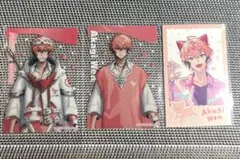 赤城ウェン チェキ クリアカード セット