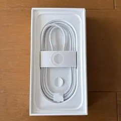 【純正】Apple iPhone 16 編み込み 充電ケーブル タイプC 正規