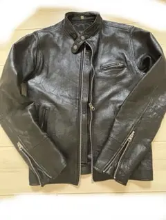 archive opium y2k レザーjacket dark wear