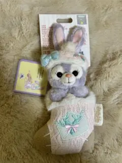 【上海ディズニー限定】【新品】ステラルー クリスマス ストラップ