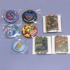 ポピープレイタイム ハギーワギー 缶バッジ まとめ売り セット