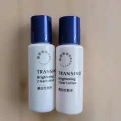 トランシーノ　ブライトニングクリアローション　19mL✕2本のサムネイル