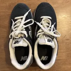 【即購入可】New Balance ネイビー スニーカー 574 23.5cm