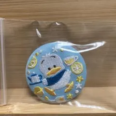 サンリオ 刺繍缶バッジ3 ペックル