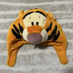 【極美品❗️】ディズニーファンキャップ　くまのプーさん　ティガー