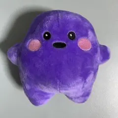 万博 ドイツ館 サーキュラーちゃん 大 ぬいぐるみ パープル 紫 - メルカリ