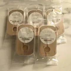 エリクシール(ELIXIR) つや玉ファンデーション　サンプル　5個セット
