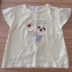SLAP SLIP アイスクリーム柄 Tシャツ 90のサムネイル