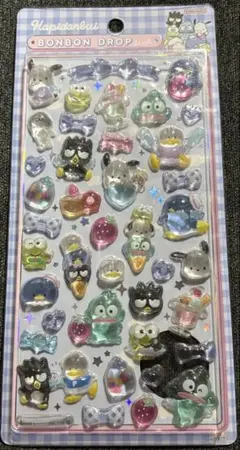 【正規品】サンリオ　ボンボンドロップシール　はぴだんぶい