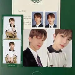 TNX ソンジュン トレカ フォトカード