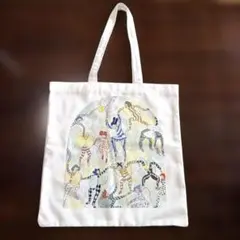 ONE ミナペルホネン 三越伊勢丹　トートバッグ エコバッグ