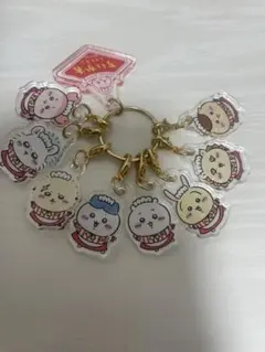 ちいかわ ちいかわレストラン ホールスタッフ集合！なアクリルチャーム