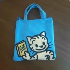 ま*☆様 ミニポーチ オサムグッズ 原田治 ネコのサムネイル