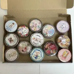 Liebe Liebe Liebe様　マスキングテープ13個