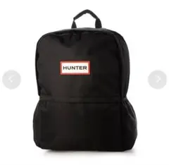 HUNTER ハンター リュック バックパック ブラック ナイロン A4可能のサムネイル