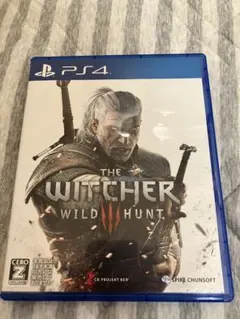 THE WITCHER WILD HUNT PS4 ウィッチャー3