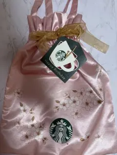 スターバックス ギフトバッグ トートバッグ ラッピングバッグ 桜　オンライン限定