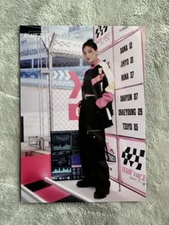 TWICEジヒョ　ready to be ラントレ