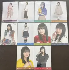 乃木坂46 4期生 遠藤さくら 生写真 まとめ売り
