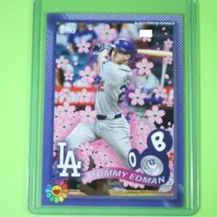 150シリ　トミー・エドマン2025Topps 東京シリーズ 村上隆コラボカード