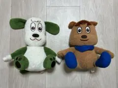 いないいないばぁ わんわん ジャンジャン ぬいぐるみ まとめ売り