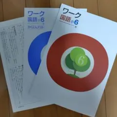 【最新版】ワーク 栄光ワーク 国語 小６ （教育出版準拠）