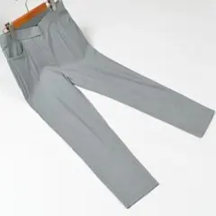 L~LL 大きいサイズ ストレッチ パンツ レディース レギンス/グレー