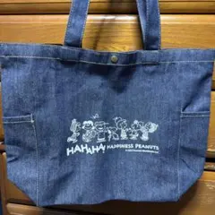 さきりんちょ様専用☆ スヌーピーフェスティバル2025 デニムトートバッグ