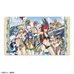 FAIRY TAIL ラバーマット ルーシィ＆エルザ＆ウェンディ - メルカリ