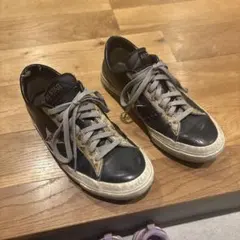B*n様 お値下げ中！Converse One Star レザー ダークブラウン - メルカリ
