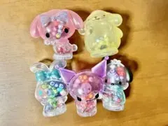 サンリオキャラクターズ クリスタルコット 5種セット