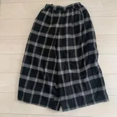 【新品未使用】ショコラフィネローブガウチョパンツフリーサイズ