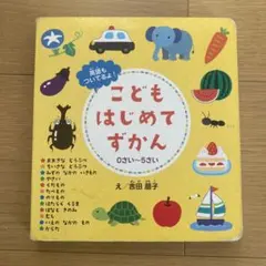 こどもはじめてずかん