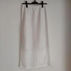 NOBLE ホワイト タイトスカート 36