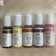 レジン用着色剤セット 5色 10ml